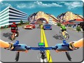 Jwèt Real Bicycle Racing Game 3D