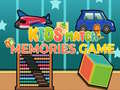 Jwèt Kids match memories game
