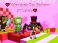 Jwèt Kogama: Valentine's Day Parkour