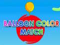 Jwèt Balloon Color Matching