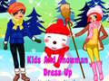 Jwèt Kids and Snowman Dress Up
