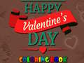 Jwèt Happy Valentine's Day Coloring Book