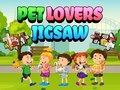 Jwèt Pet Lovers Jigsaw