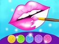 Jwèt Glitter Lips Coloring Game