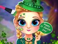Jwèt Little Lily St Patrick's Day Photo Shoot