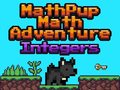 Jwèt MathPup Math Adventure Integers