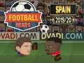 Jwèt Football Heads Spain 2019‑20