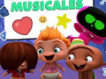 Jwèt Mini Beat Power Rockers: Musical Stickers