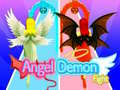 Jwèt Angel Demon Fight