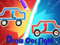Jwèt Draw car fight