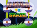 Jwèt Argentina vs Brazil 