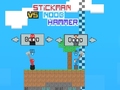 Jwèt Stickman vs Noob Hammer