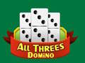 Jwèt All Threes Domino