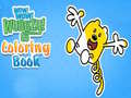 Jwèt Wow Wow Wubbzy Coloring Book