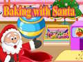 Jwèt Baking with Santa