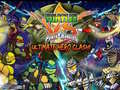 Jwèt Teenage Mutant Ninja Turtles VS Power Rangers: Ultimate Hero Clash