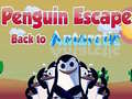 Jwèt Penguin Escape Back to Antarctic