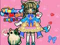 Jwèt Vlinder girl Dressup