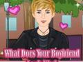 Jwèt What Does Your Boyfriend Look Like?