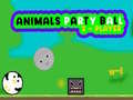Jwèt Animals Party Ball 2-Player 