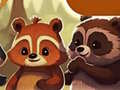 Jwèt Paw Friends - Slide Puzzle Game