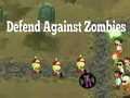Jwèt Defend Against Zombies