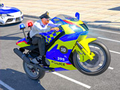 Jwèt Police Bike Stunt Race Game