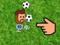 Jwèt Messi Super Goleador Idle