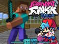 Jwèt Friday Night Funkin' VS Steve from Minecraft