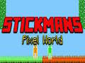 Jwèt Stickmans Pixel World