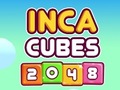 Jwèt Inca Cubes 2048
