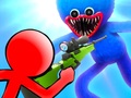 Jwèt Stickman vs Huggy Wuggy