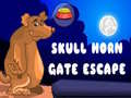Jwèt Skull Horn Gate Escape