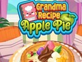 Jwèt Grandma Recipe Apple Pie