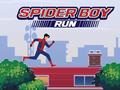 Jwèt Spider Boy Run