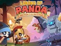 Jwèt Legend of Panda Match 3 & Battle