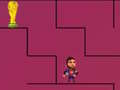 Jwèt Messi in a maze