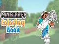 Jwèt Minecraft Coloring Book 