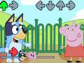 Jwèt FNF: Bluey VS Peppa Pig