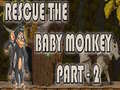 Jwèt Rescue The Baby Monkey Part-2