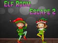 Jwèt Amgel Elf Room Escape 2