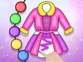 Jwèt Coloring Book: Clothes