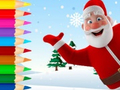 Jwèt Coloring Book: Christmas