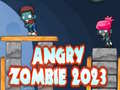 Jwèt Angry Zombie 2023