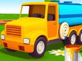 Jwèt Coloring Book: Water Truck