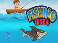 Jwèt Fishing in sea