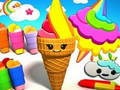 Jwèt Coloring Book: Ice Cream