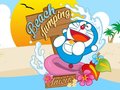 Jwèt Doraemon Beach Jumping