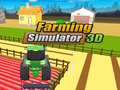 Jwèt Farming Simulator 3D