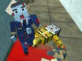 Jwèt Blocky Shooting Arena 3D Pixel